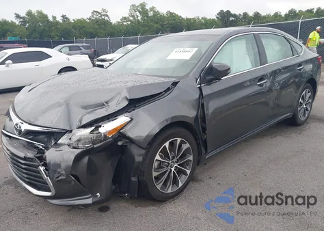 2016 Toyota Avalon Xle z USA, uszkodzony, nr VIN 4T1BK1EB5GU237469